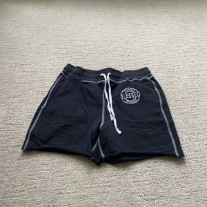 "Blessed" printed shorts